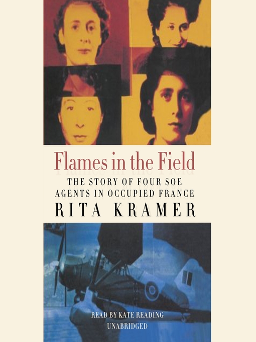 Title details for Flames in the Field by Rita Kramer - Available